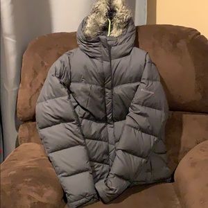 Down feather Columbia jacket